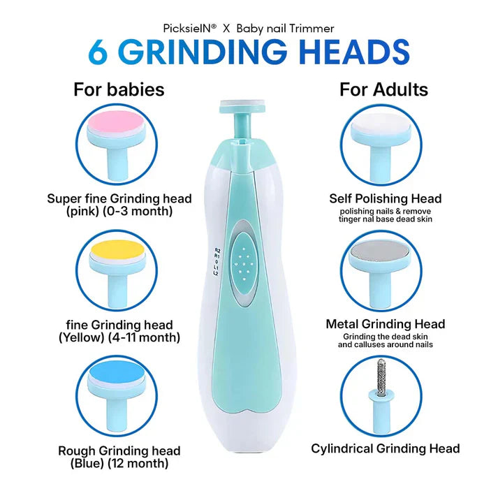 Gentle & Safe Baby Nail Trimmer