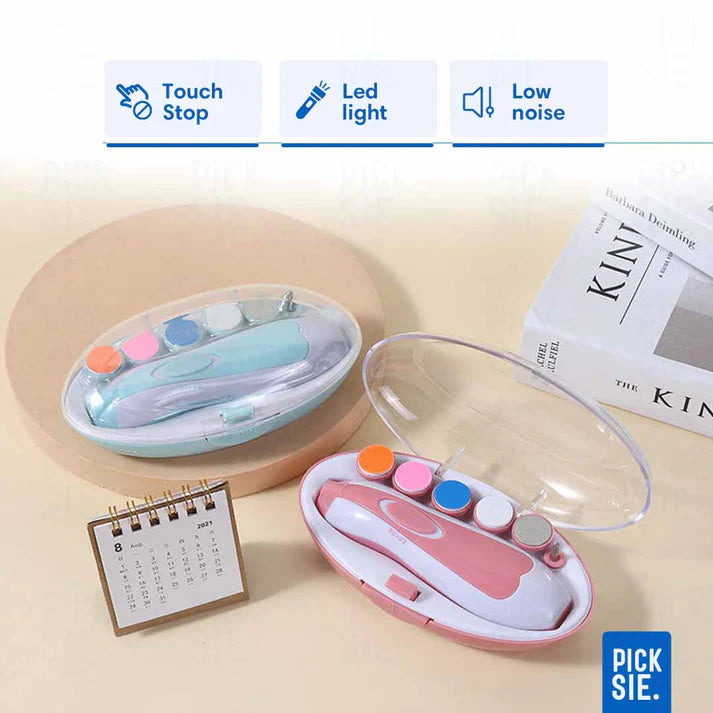 Gentle & Safe Baby Nail Trimmer