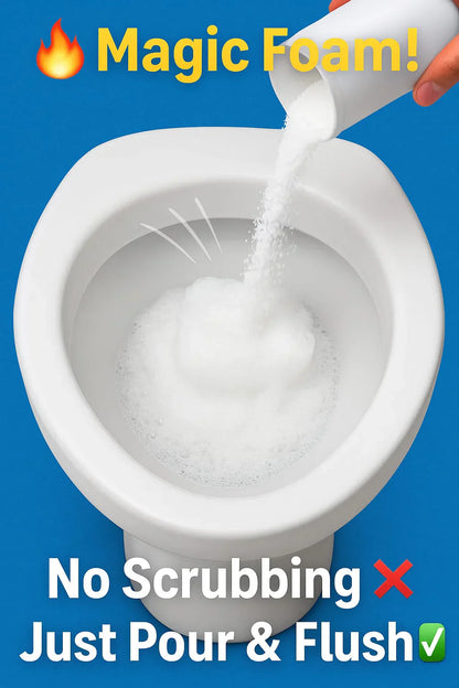 🚽 OxyPure – Toilet Cleaning Agent (100g x 2)