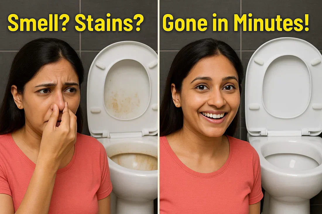 🚽 OxyPure – Toilet Cleaning Agent (100g x 2)