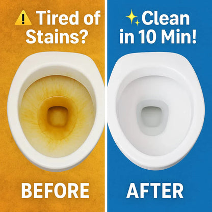 🚽 OxyPure – Toilet Cleaning Agent (100g x 2)