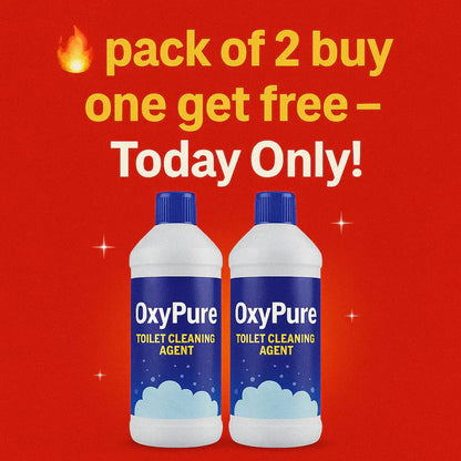 🚽 OxyPure – Toilet Cleaning Agent (100g x 2)