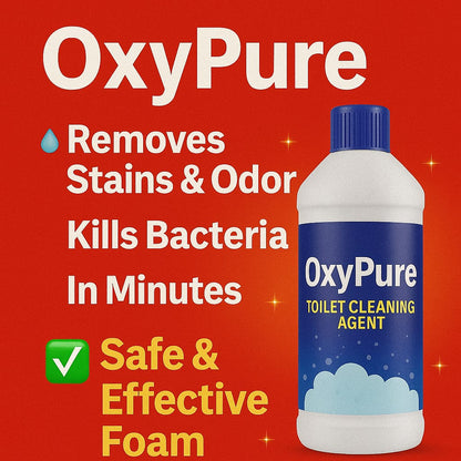 🚽 OxyPure – Toilet Cleaning Agent (100g x 2)