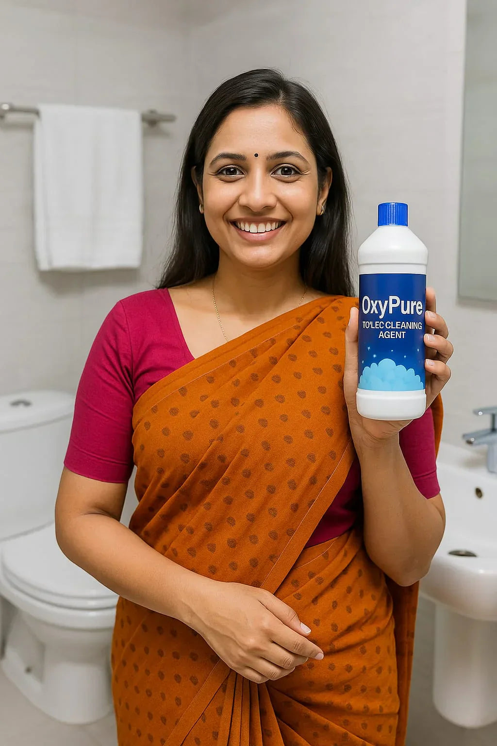 🚽 OxyPure – Toilet Cleaning Agent (100g x 2)