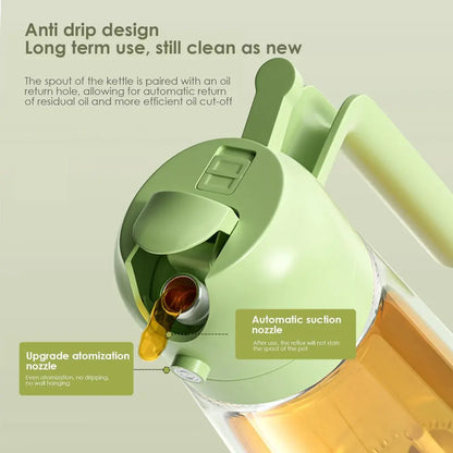 500ml Portable Sprayer Oil Dispenser
