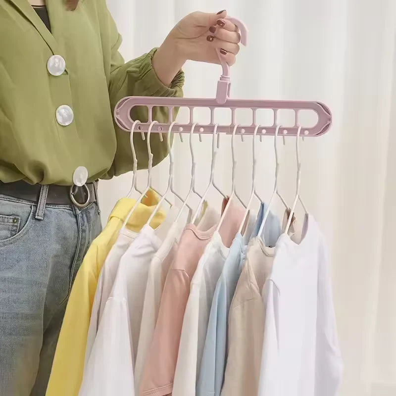 9 in 1 Smart Hanger (Pack of 3)