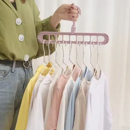 9 in 1 Smart Hanger (Pack of 3)