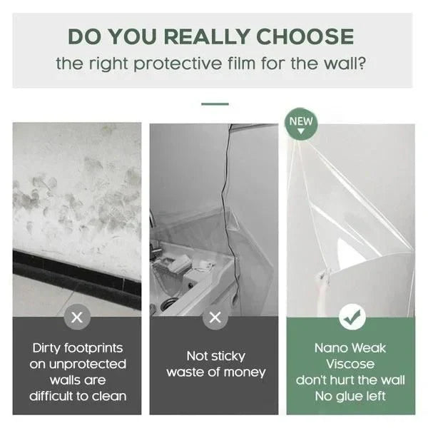 ClearShield Wall Protection Film (BUY 1 GET 1 FREE)