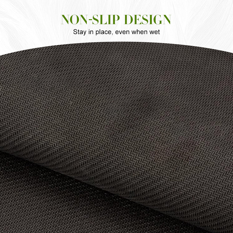 ⏳Time-Limited Special⏰Quick-Dry Non-Slip Peacock Mat