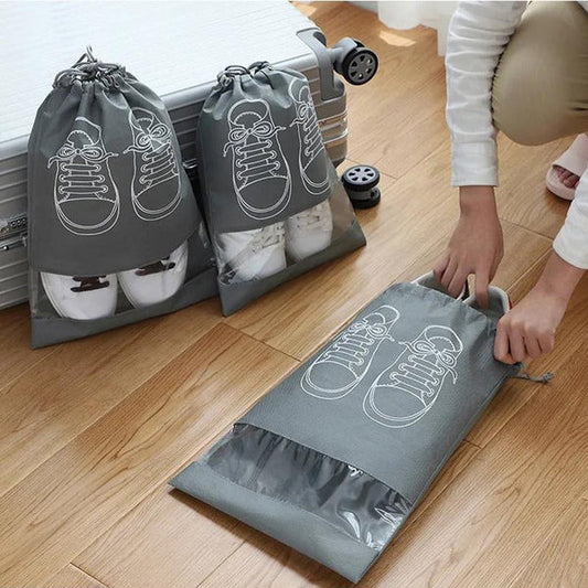 Travel Shoe Bags(Pack Of 5)