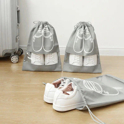Travel Shoe Bags(Pack Of 5)