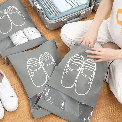 Travel Shoe Bags(Pack Of 5)